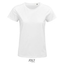 T-shirt Klasyczny Bawełna Organiczna L03579 - White