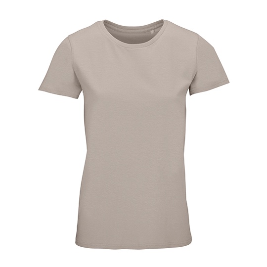 T-shirt Damski Klasyczny Bawelniany L03581 - Rope