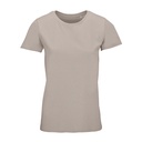 T-shirt Damski Klasyczny Bawelniany L03581 - Rope