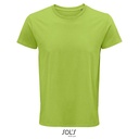 T-shirt Klasyczny Bawełna Organiczna L03582 - Apple Green