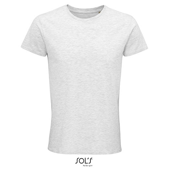T-shirt Klasyczny Bawełna Organiczna L03582 - Ash (Heather)