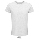 T-shirt Klasyczny Bawelna Organiczna L03582 - Ash (Heather)