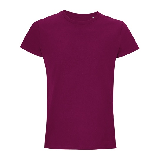 T-shirt Klasyczny Bawelna Organiczna L03582 - Astral Purple