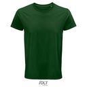 Męski T-shirt L03582 - Bottle Green