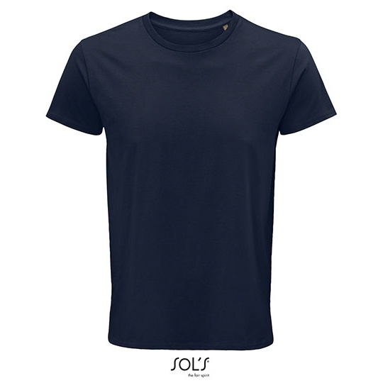 T-shirt Klasyczny Bawelna Organiczna L03582 - French Navy