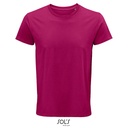 T-shirt Klasyczny Bawelna Organiczna L03582 - Fuchsia