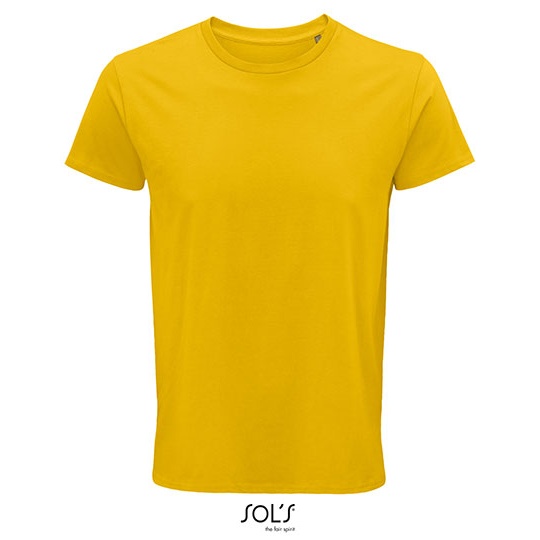 T-shirt Klasyczny Bawelna Organiczna L03582 - Gold