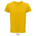 T-shirt Klasyczny Bawelna Organiczna L03582 - Gold