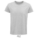 T-shirt Klasyczny Bawełna Organiczna L03582 - Grey Melange