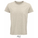 T-shirt Klasyczny Bawelna Organiczna L03582 - Heather Beige
