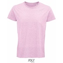 T-shirt Klasyczny Bawełna Organiczna L03582 - Heather Pink