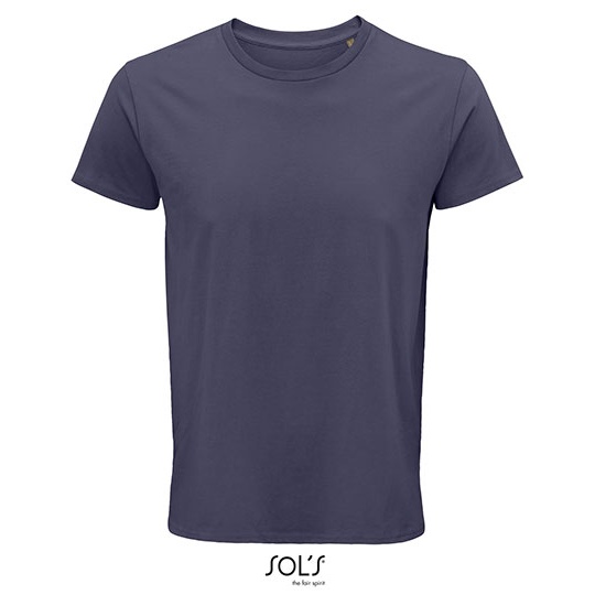 T-shirt Klasyczny Bawelna Organiczna L03582 - Mouse Grey (Solid)