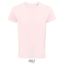 T-shirt Klasyczny Bawełna Organiczna L03582 - Pale Pink