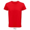 T-shirt Klasyczny Bawelna Organiczna L03582 - Red