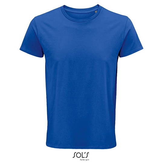 T-shirt Klasyczny Bawełna Organiczna L03582 - Royal Blue 241
