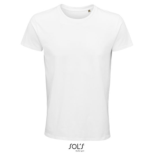 T-shirt Klasyczny Bawełna Organiczna L03582 - White