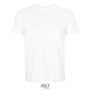T-shirt Oversize Bawelna Poliester Recykling L03805 - White