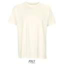 T-shirt Meski Oversize Bawelna Organiczna L03806 - Off White