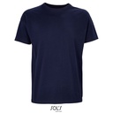 T-shirt Meski Oversize Bawelna Organiczna L03806 - French Navy