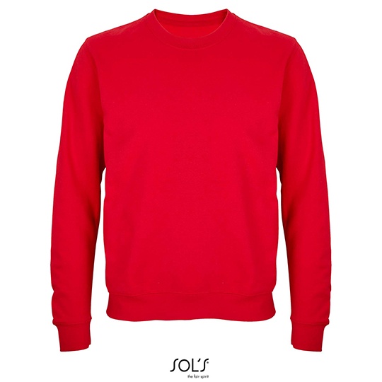 Bluza Unisex Szczotkowany Polar L03814 - Bright Red