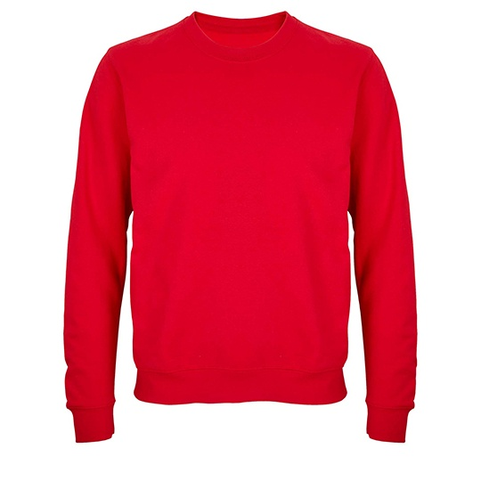 Bluza Unisex Szczotkowany Polar L03814 - Bright Red