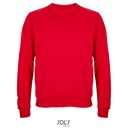 Bluza Unisex Szczotkowany Polar L03814 - Bright Red