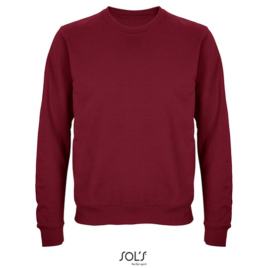 Bluza Unisex Szczotkowany Polar L03814 - Burgundy