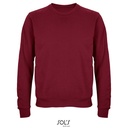 Bluza Unisex Szczotkowany Polar L03814 - Burgundy
