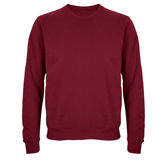 Bluza Unisex Szczotkowany Polar L03814 - Burgundy