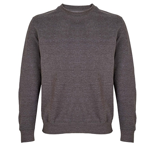 Bluza Unisex Szczotkowany Polar L03814 - Charcoal Melange