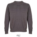 Bluza Unisex Szczotkowany Polar L03814 - Charcoal Melange