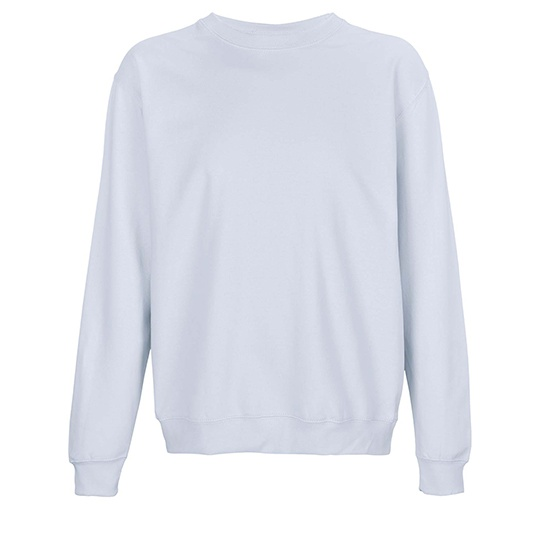 Bluza Unisex Szczotkowany Polar L03814 - Creamy Blue