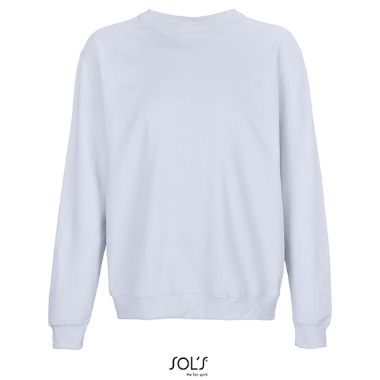 Bluza Unisex Szczotkowany Polar L03814 - Creamy Blue