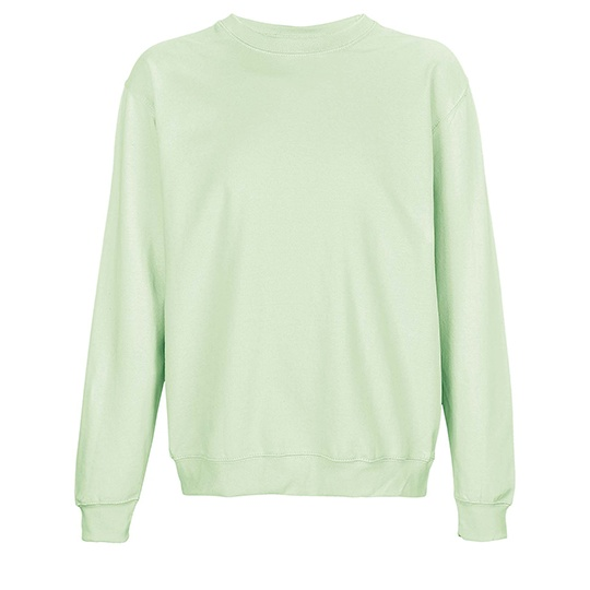 Bluza Unisex Szczotkowany Polar L03814 - Creamy Green
