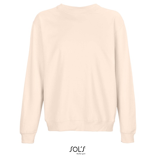 Bluza Unisex Szczotkowany Polar L03814 - Creamy Pink