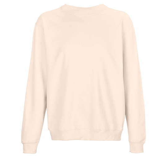 Bluza Unisex Szczotkowany Polar L03814 - Creamy Pink