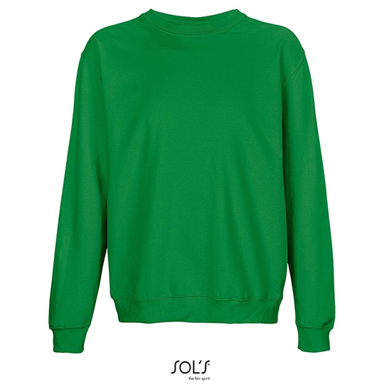 Bluza Unisex Szczotkowany Polar L03814 - Kelly Green