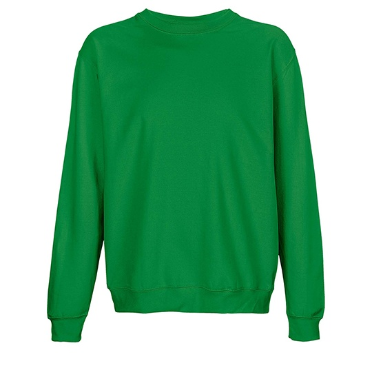 Bluza Unisex Szczotkowany Polar L03814 - Kelly Green