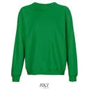 Bluza Unisex Szczotkowany Polar L03814 - Kelly Green
