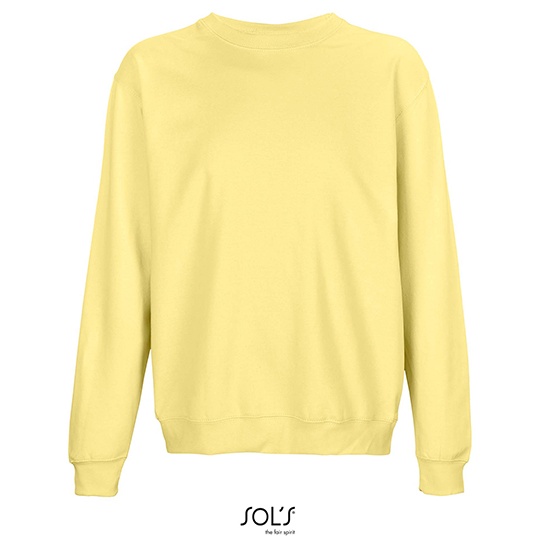 Bluza Unisex Szczotkowany Polar L03814 - Light Yellow