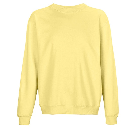 Bluza Unisex Szczotkowany Polar L03814 - Light Yellow