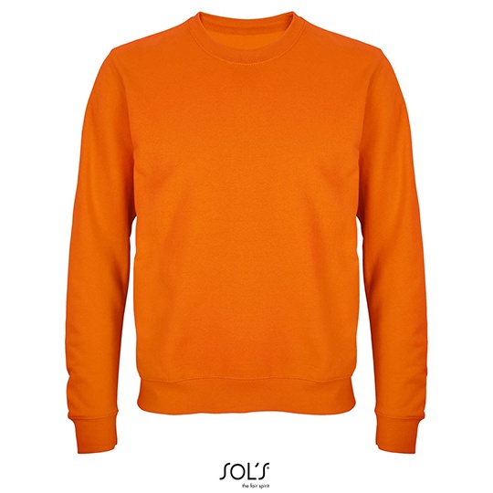 Bluza Unisex Szczotkowany Polar L03814 - Orange