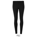 Damskie legginsy L03819 - Deep Black