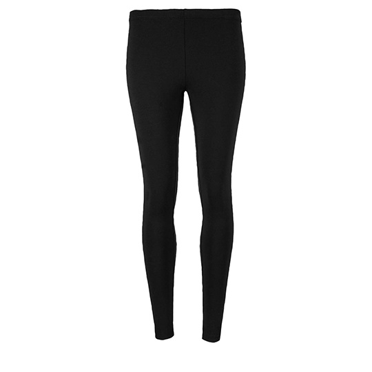 Damskie legginsy L03819 - Deep Black