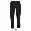 Spodnie Męskie Strecz Nowoczesny Fason L03820 - Black