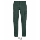 Spodnie Meskie Strecz Nowoczesny Fason L03820 - Forest Green