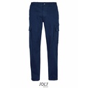 Spodnie Meskie Strecz Nowoczesny Fason L03820 - Navy