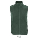Bezrękawnik Oversize Polar z Recyklingu L03822 - Forest Green