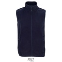 Bezrękawnik Oversize Polar z Recyklingu L03822 - Navy