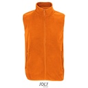 Bezrekawnik Oversize Polar z Recyklingu L03822 - Orange